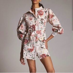 Mare Mare x Anthropologie dress in floral